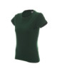2Ladies' heavy koszulka damska zielony butelkowy Promostars