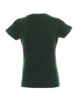 2Schweres Damen-T-Shirt für Damen, flaschengrün von Promostars