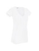 2Ladies` v-neck t-shirt white Promostars