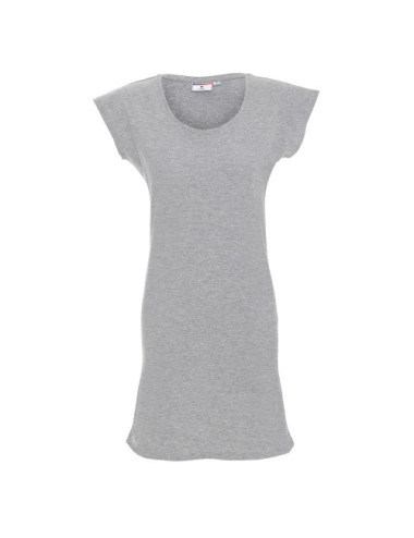 Longer t-shirt women`s light gray melange Crimson Cut