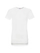 CRIMSON CUT EXTEND T-SHIRT Men`s WHITE DTG print embroidery silkscreen logo