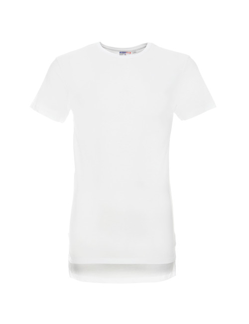 CRIMSON CUT EXTEND Herren-T-Shirt weiß, DTG-Druck, Stickerei, Siebdruck-Logo