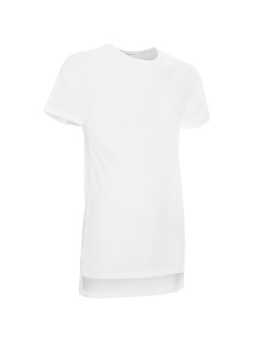 CRIMSON CUT EXTEND Herren-T-Shirt weiß, DTG-Druck, Stickerei, Siebdruck-Logo