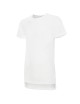 CRIMSON CUT EXTEND T-SHIRT Men`s WHITE DTG print embroidery silkscreen logo
