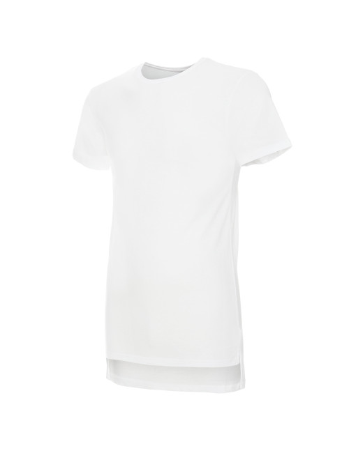 CRIMSON CUT EXTEND Herren-T-Shirt weiß, DTG-Druck, Stickerei, Siebdruck-Logo