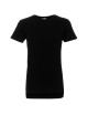 CRIMSON CUT EXTEND HERREN-T-SHIRT SCHWARZ Stickerei DTG-Druck Siebdruck-Logo