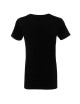 CRIMSON CUT EXTEND HERREN-T-SHIRT SCHWARZ Stickerei DTG-Druck Siebdruck-Logo