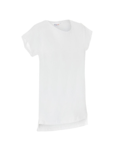 Ladies` extend t-shirt white Crimson Cut