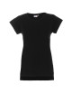 CRIMSON CUT LADIES` EXTEND T-SHIRT Women`s BLACK print embroidery silkscreen