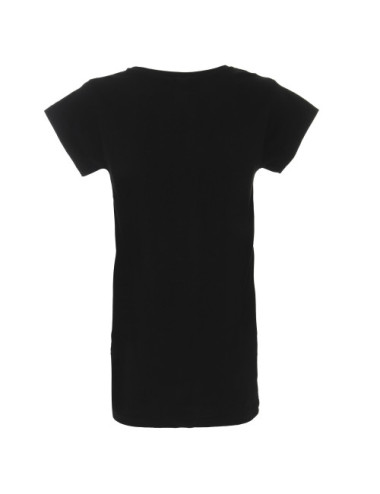 Damen-T-Shirt „Extend“ für Damen in Schwarz mit Crimson-Schnitt