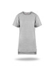 CRIMSON CUT LADIES` EXTEND Damen-T-Shirt mit Aufdruck HELLGRAU MELANGE