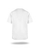 Crimson cut men`s t-shirt EXTREME WHITE with embroidery logo dtf dtg print