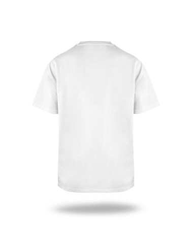 Extrem weißes Crimson Cut-T-Shirt für Herren