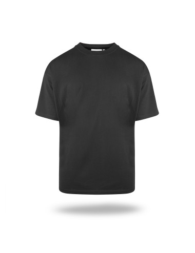 Crimson cut men`s t-shirt EXTREME BLACK under the logo for companies, print