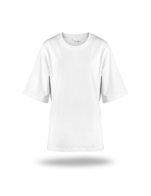 Crimson cut koszulka damska LADIES' EXTREME BIAŁY z haftem logo