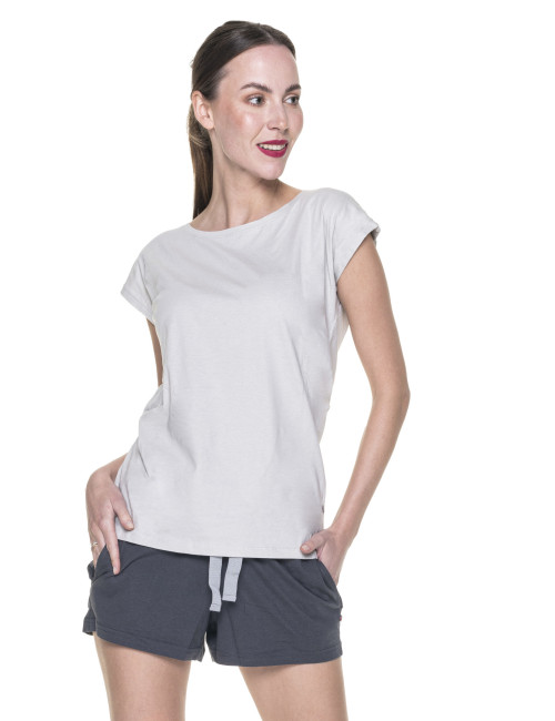 K LIGHT DREAMY PAJAMA LIGHT GRAY/MEDIUM GRAY