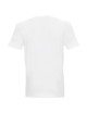 GEFFER T-SHIRT Men 200 WHITE print embroidery silkscreen logo for companies