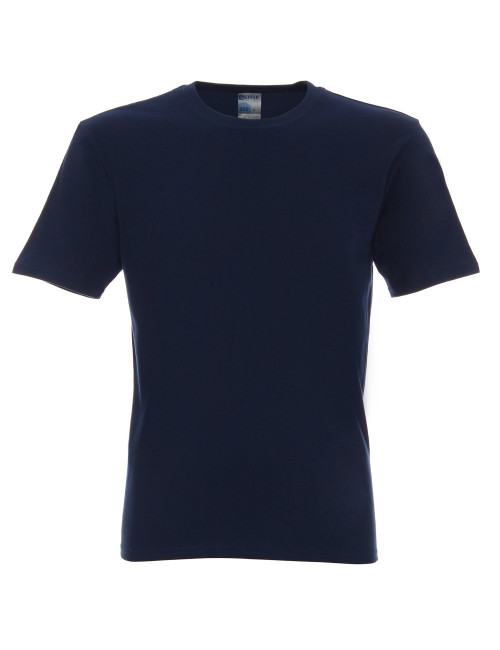 Herren T-Shirt 200 marineblau Geffer