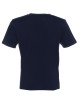 GEFFER Herren-T-Shirt 200 Marineblau mit Aufdruck, Stickerei, Siebdruck, Logo für Unternehmen