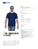 2T-shirt men`s 200 navy Geffer