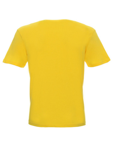 Herren T-Shirt 200 gelb Geffer