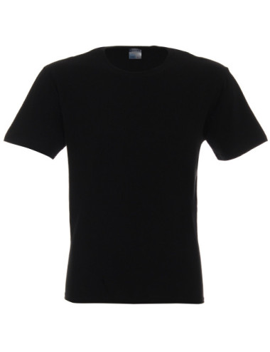 T-shirt men 200 black Geffer