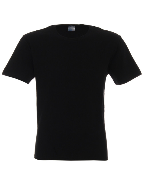 Herren T-Shirt 200 schwarz Geffer