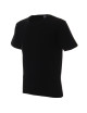 GEFFER Men`s T-SHIRT 200 BLACK DTF print screenprint company logo embroidery