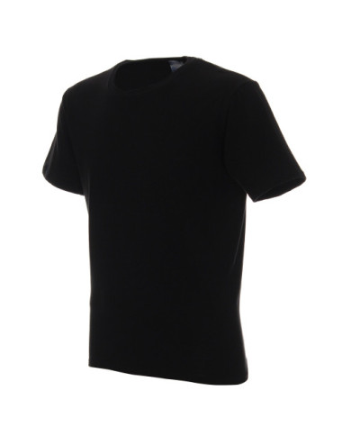 T-shirt men 200 black Geffer