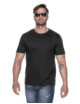 2Herren T-Shirt 200 schwarz Geffer