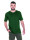 Herren T-Shirt 200 flaschengrün Geffer