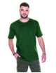 Koszulka męska 200 zielony butelkowy Geffer