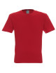 GEFFER Herren-T-Shirt 200 ROT, Siebdruck, Stickerei, Logo, DTF-Druck