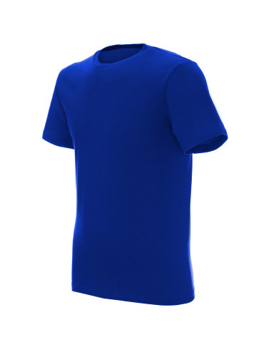 GEFFER Men`s T-SHIRT 200 CORNFLOWER DTG print embroidery logo screen printing