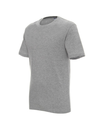 T-shirt men 200 light gray melange Geffer