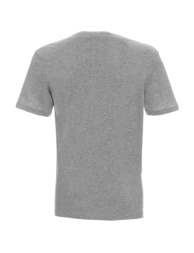 T-shirt men 200 light gray melange Geffer