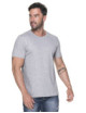 2T-shirt men 200 light gray melange Geffer