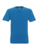 2Herren T-Shirt 200 blau Geffer