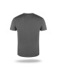 Geffer Herren T-Shirt 200 GRAU mit Firmenlogo, Stickerei, Aufdruck