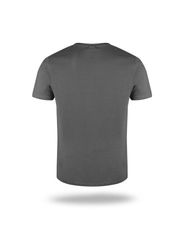 Geffer men`s t-shirt 200 GRAY with company logo, embroidery, print