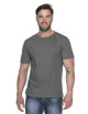Geffer men`s t-shirt 200 GRAY with company logo, embroidery, print