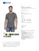 2Men`s t-shirt 200 gray Geffer