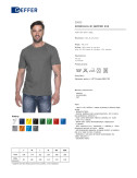 2Men`s t-shirt 200 gray Geffer