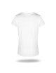 GEFFER LADIES` T-SHIRT 205 WHITE embroidery screen printing logo for the company