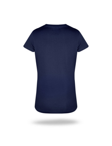 Damen T-Shirt 205 marineblau Geffer