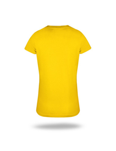 Koszulka damska 205 żółty Geffer