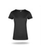 2Damen T-Shirt 205 schwarz Geffer