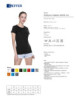 2T-shirt women 205 black Geffer