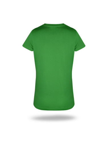 Koszulka damska 205 zielony wiosenny Geffer