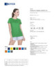 2T-shirt for women 205 spring green Geffer